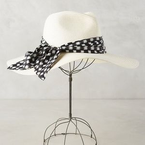 Anthropologie Hat --- Wila Rancher